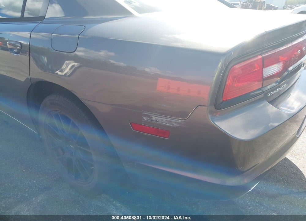 2013 DODGE CHARGER POLICE VIN: 2C3CDXAG0DH592334