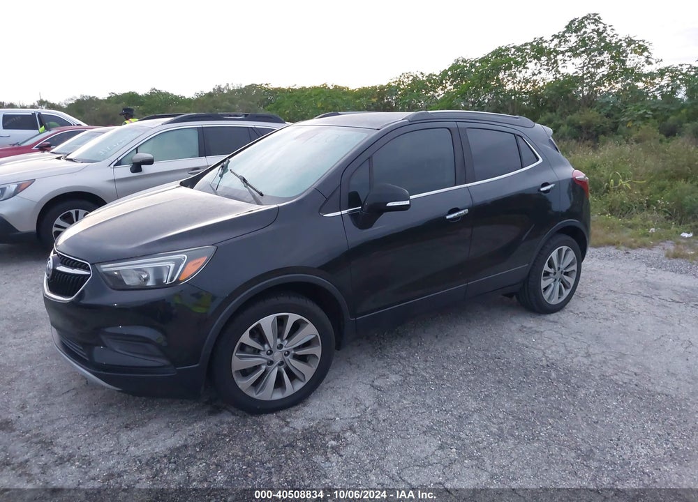 2018 ENCORE BUICK  PREFERRED VIN: KL4CJASB7JB546017