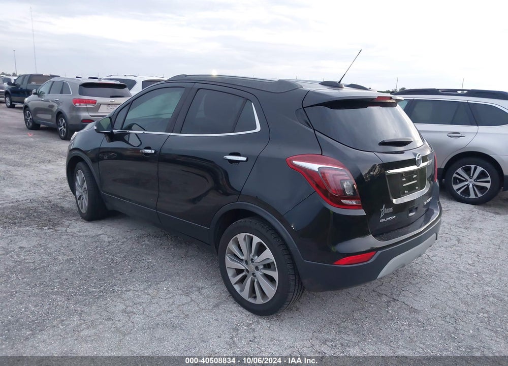 2018 ENCORE BUICK  PREFERRED VIN: KL4CJASB7JB546017