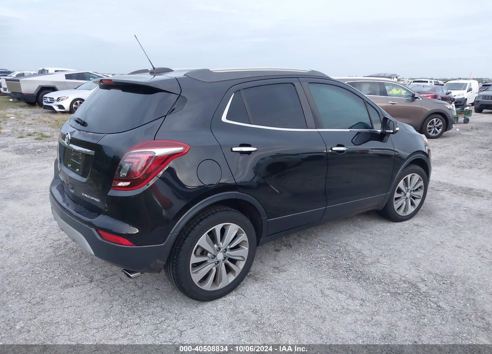 2018 ENCORE BUICK  PREFERRED VIN: KL4CJASB7JB546017