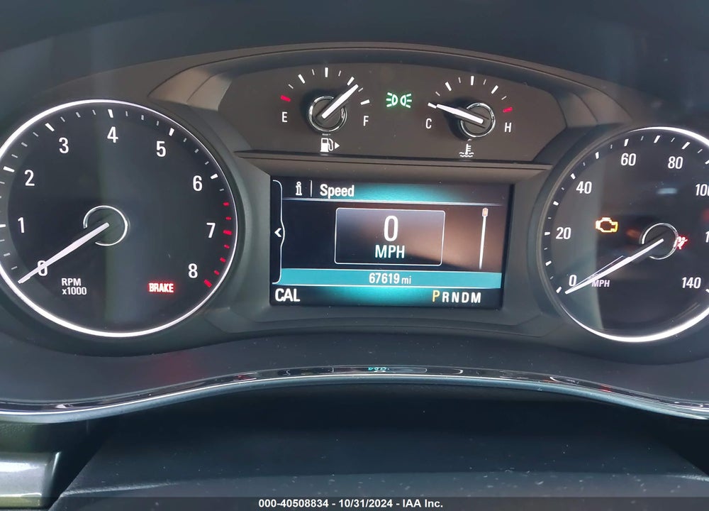 2018 ENCORE BUICK  PREFERRED VIN: KL4CJASB7JB546017