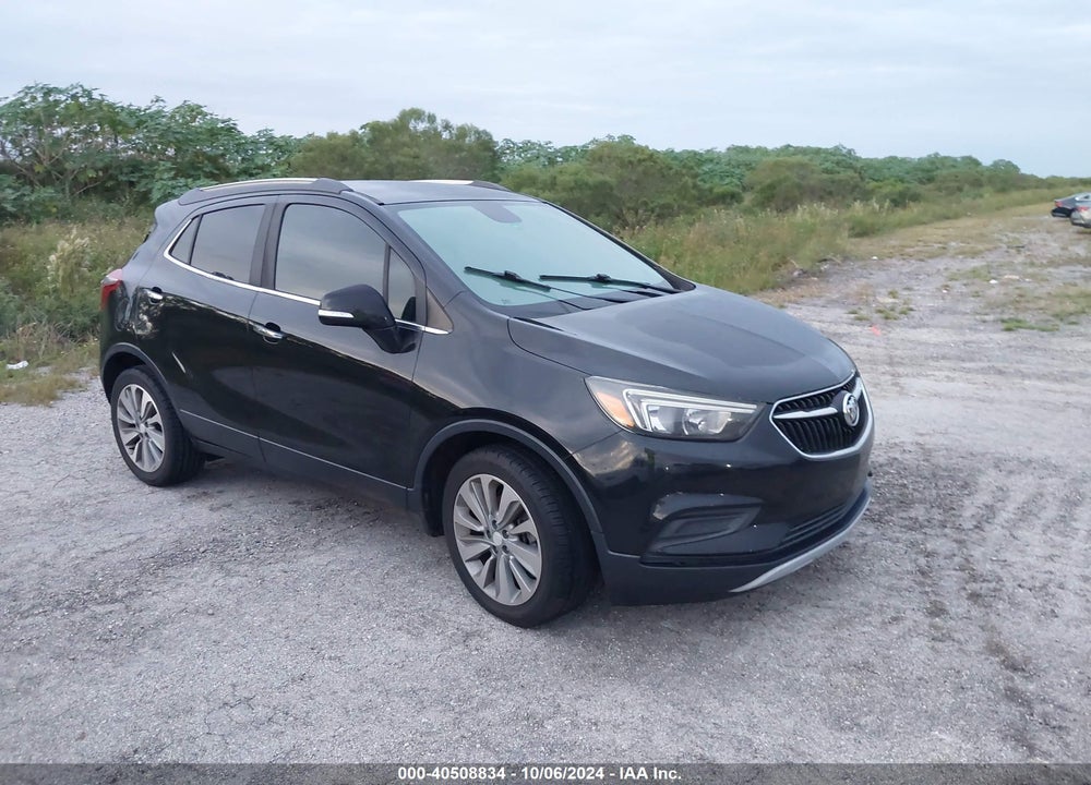 2018 ENCORE BUICK  PREFERRED VIN: KL4CJASB7JB546017