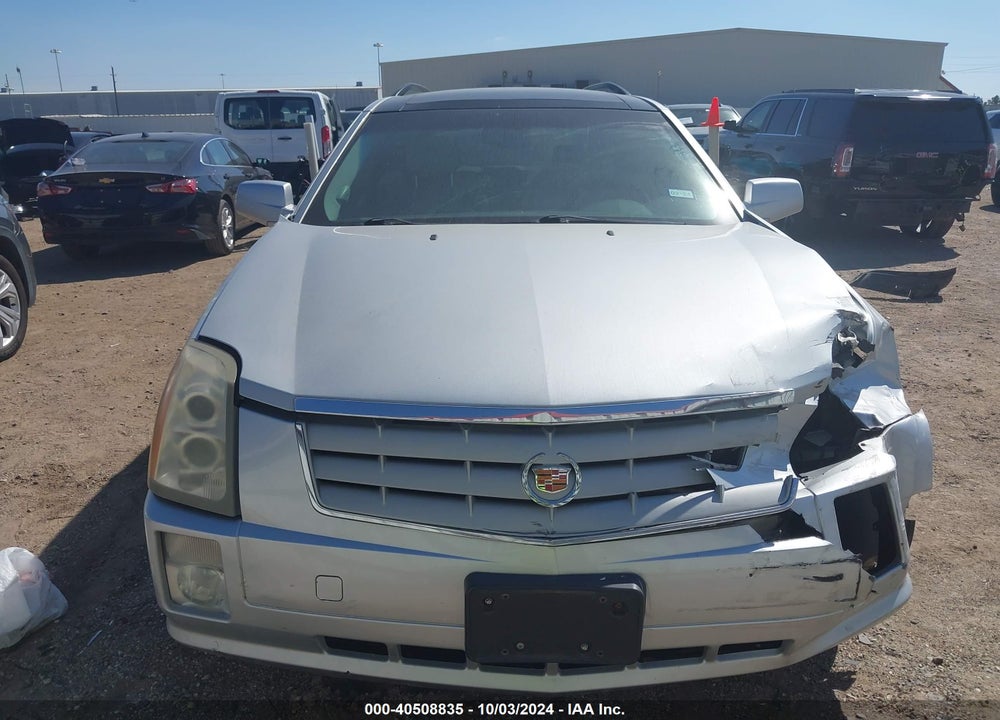2009 CADILLAC SRX V6 VIN: 1GYEE637890157561