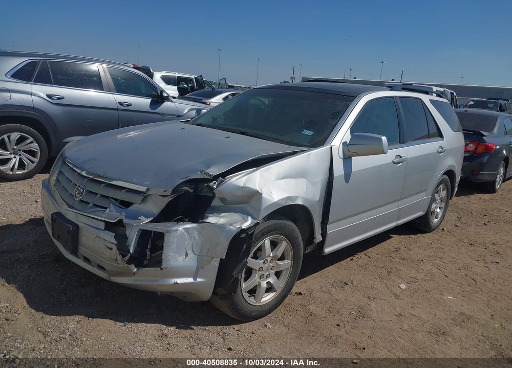 2009 CADILLAC SRX V6 VIN: 1GYEE637890157561
