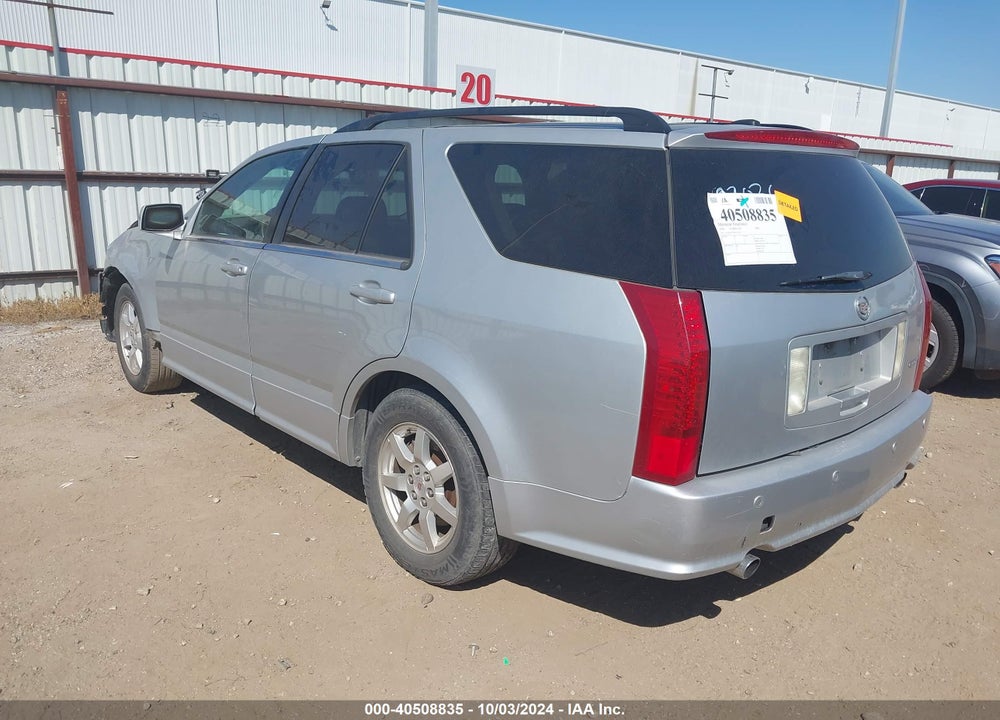 2009 CADILLAC SRX V6 VIN: 1GYEE637890157561