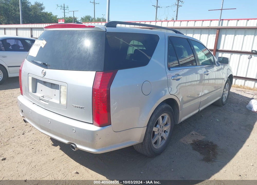 2009 CADILLAC SRX V6 VIN: 1GYEE637890157561