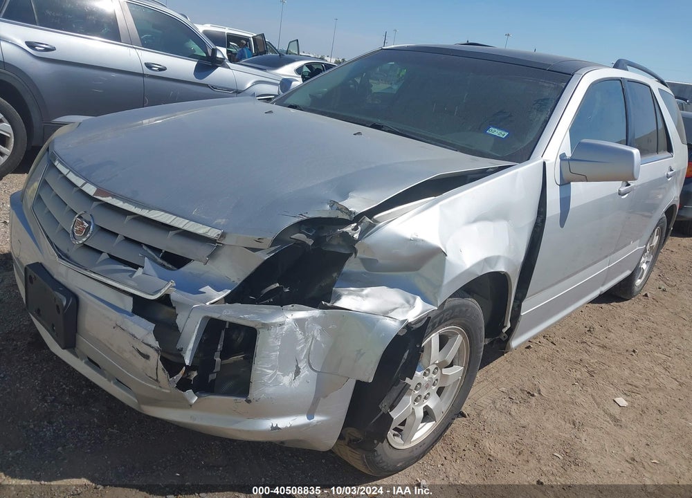 2009 CADILLAC SRX V6 VIN: 1GYEE637890157561