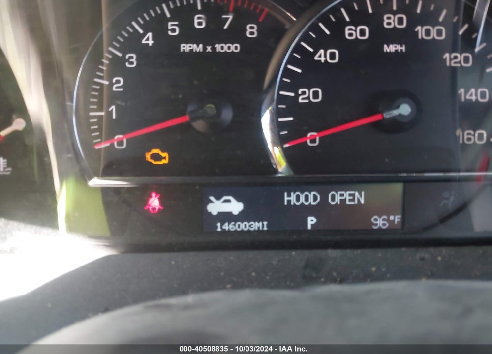 2009 CADILLAC SRX V6 VIN: 1GYEE637890157561