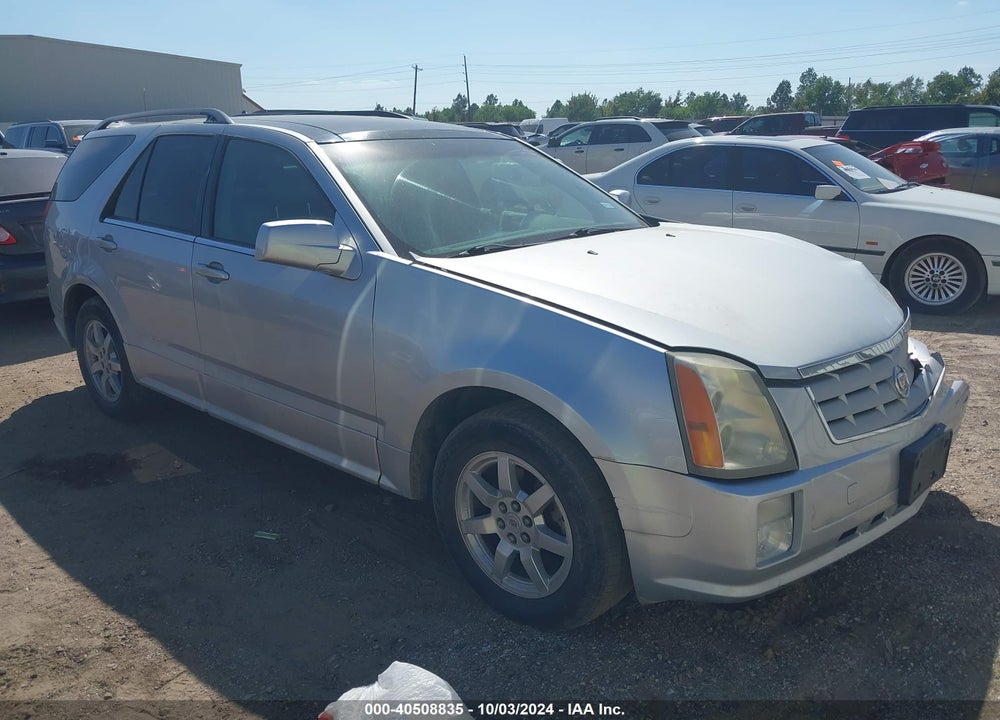 2009 CADILLAC SRX V6 VIN: 1GYEE637890157561