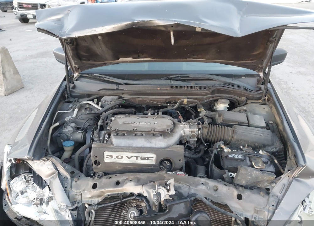 2007 HONDA ACCORD 3.0 EX VIN: 1HGCM66507A063838