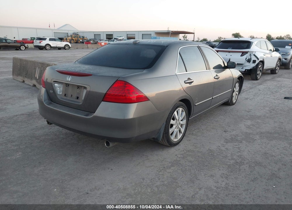 2007 HONDA ACCORD 3.0 EX VIN: 1HGCM66507A063838