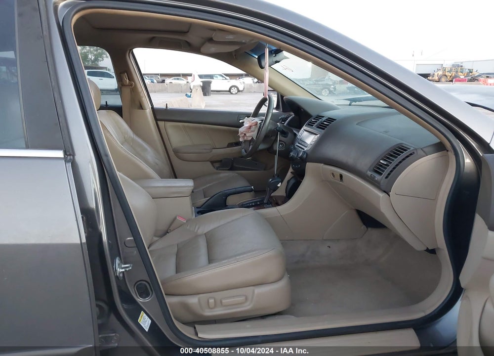 2007 HONDA ACCORD 3.0 EX VIN: 1HGCM66507A063838