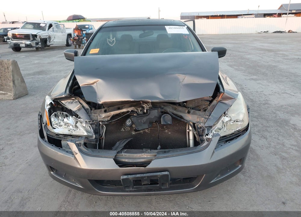 2007 HONDA ACCORD 3.0 EX VIN: 1HGCM66507A063838