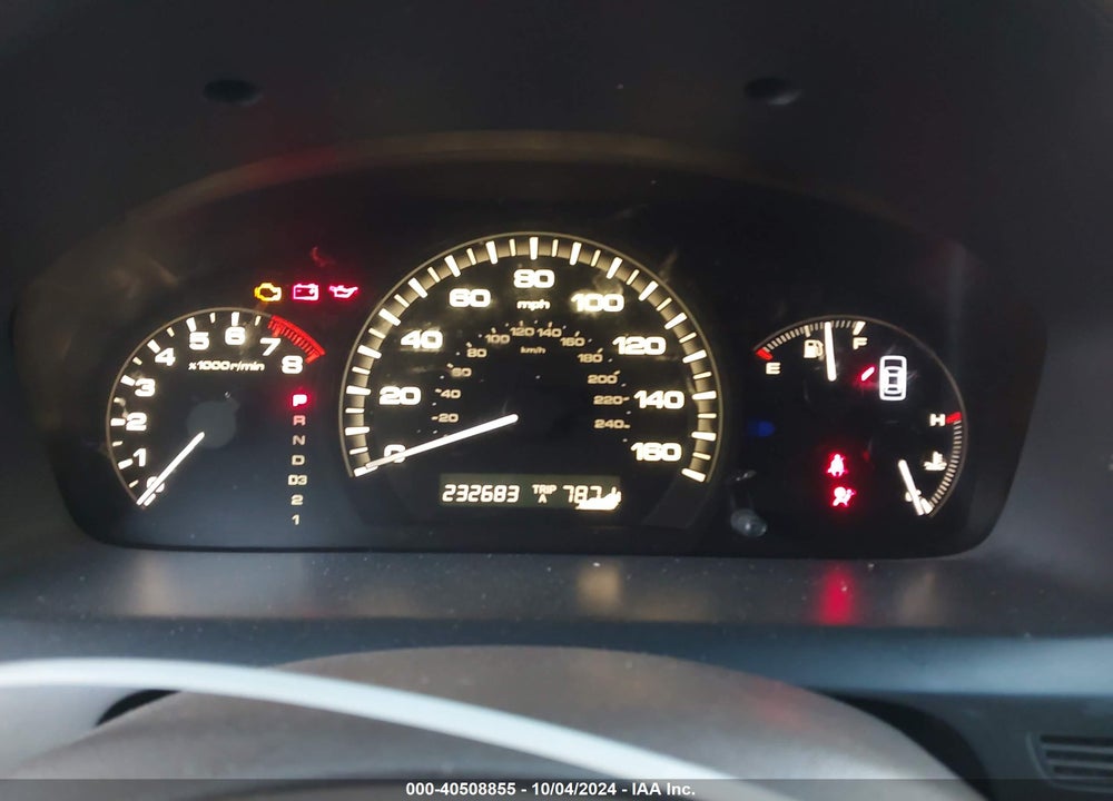 2007 HONDA ACCORD 3.0 EX VIN: 1HGCM66507A063838