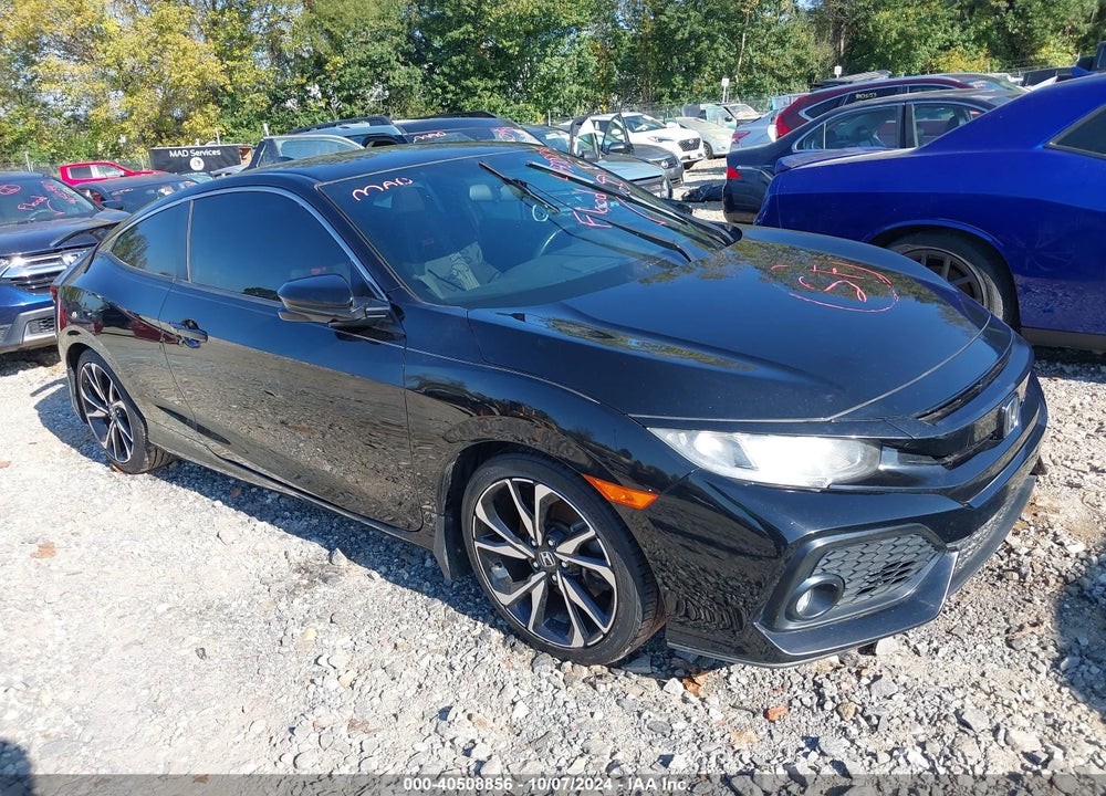 2018 HONDA CIVIC SI VIN: 2HGFC3A57JH750460