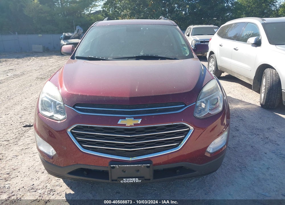 2017 CHEVROLET EQUINOX VIN: 2GNALCEK1H1581541