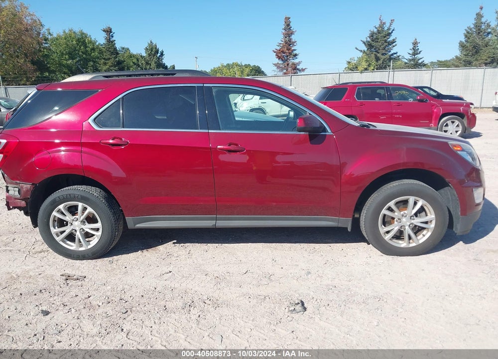 2017 CHEVROLET EQUINOX VIN: 2GNALCEK1H1581541