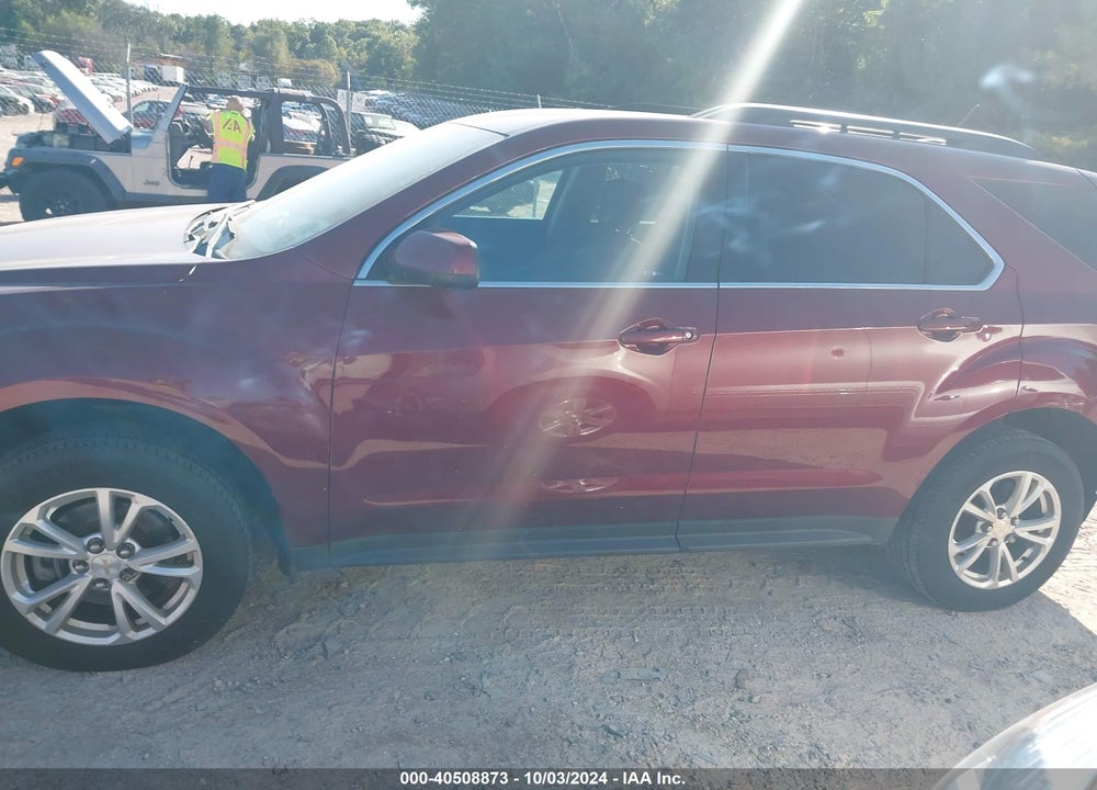 2017 CHEVROLET EQUINOX VIN: 2GNALCEK1H1581541
