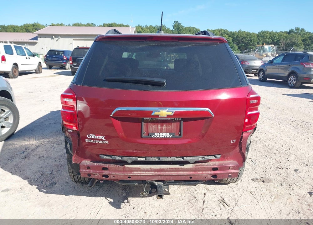 2017 CHEVROLET EQUINOX VIN: 2GNALCEK1H1581541