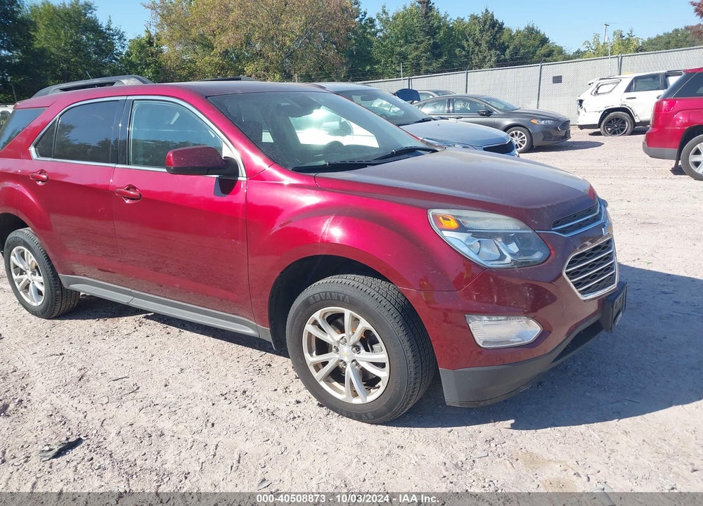 2017 CHEVROLET EQUINOX VIN: 2GNALCEK1H1581541