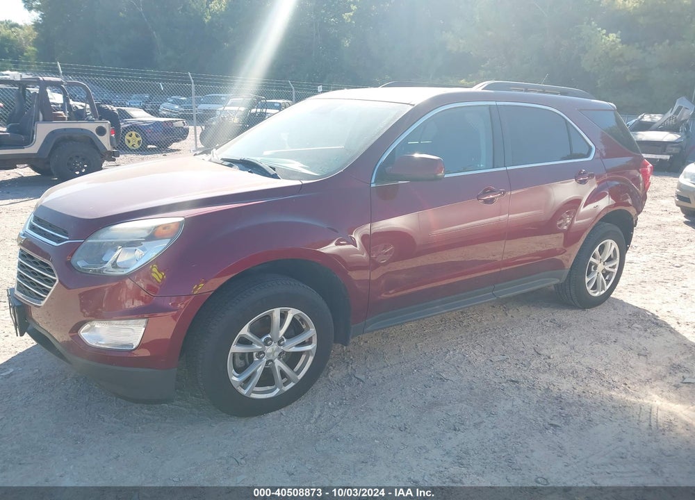 2017 CHEVROLET EQUINOX VIN: 2GNALCEK1H1581541
