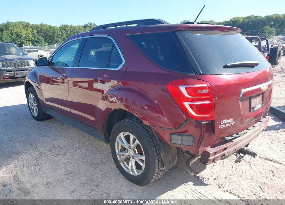2017 CHEVROLET EQUINOX VIN: 2GNALCEK1H1581541