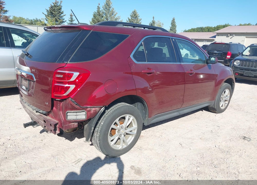 2017 CHEVROLET EQUINOX VIN: 2GNALCEK1H1581541