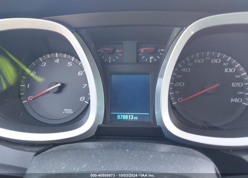 2017 CHEVROLET EQUINOX VIN: 2GNALCEK1H1581541