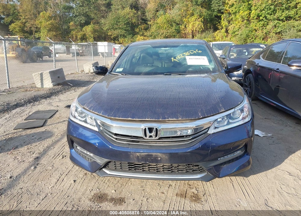 2017 HONDA ACCORD SPORT SE VIN: 1HGCR2F19HA172601