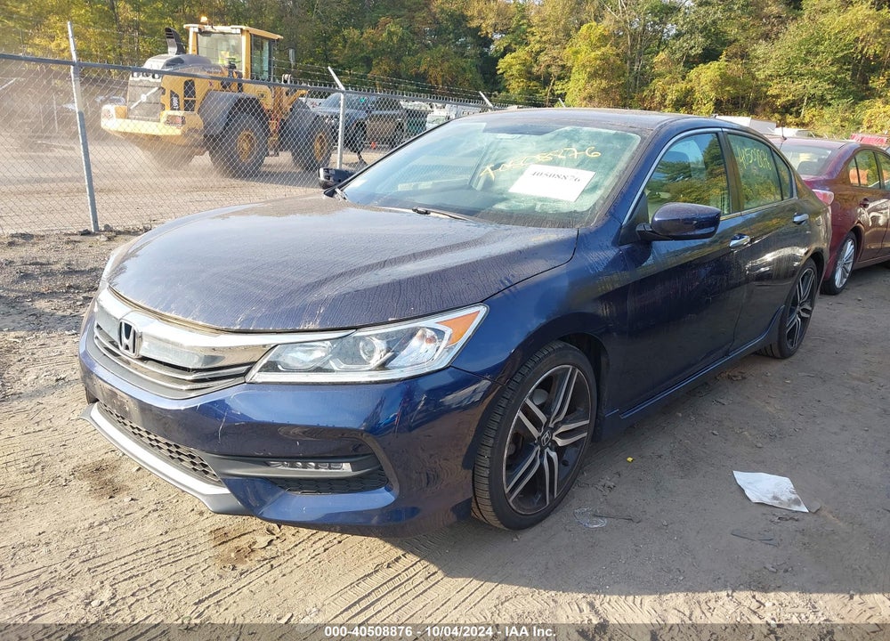 2017 HONDA ACCORD SPORT SE VIN: 1HGCR2F19HA172601