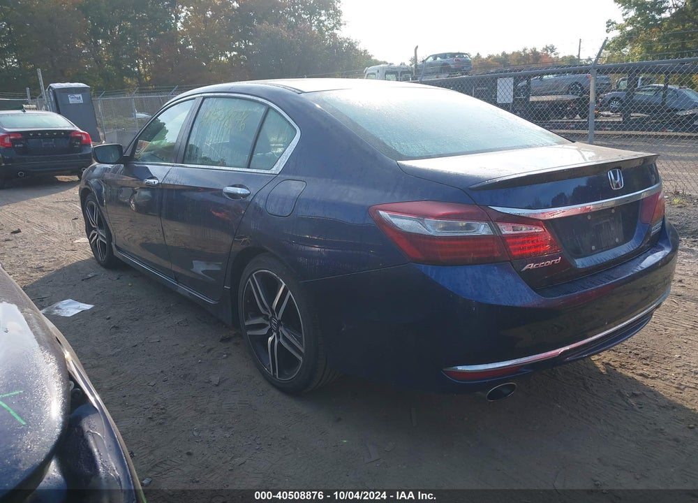 2017 HONDA ACCORD SPORT SE VIN: 1HGCR2F19HA172601