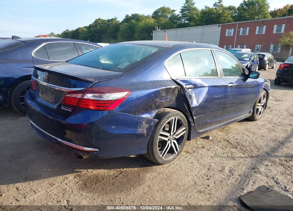 2017 HONDA ACCORD SPORT SE VIN: 1HGCR2F19HA172601
