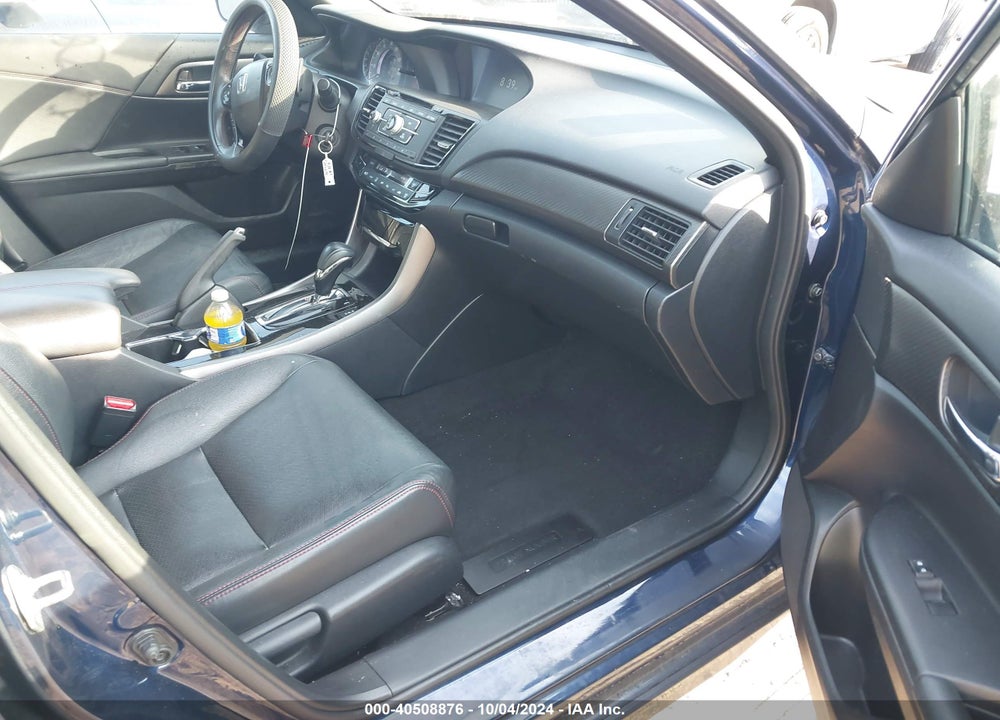 2017 HONDA ACCORD SPORT SE VIN: 1HGCR2F19HA172601
