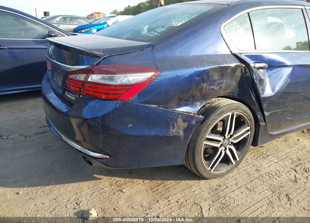 2017 HONDA ACCORD SPORT SE VIN: 1HGCR2F19HA172601