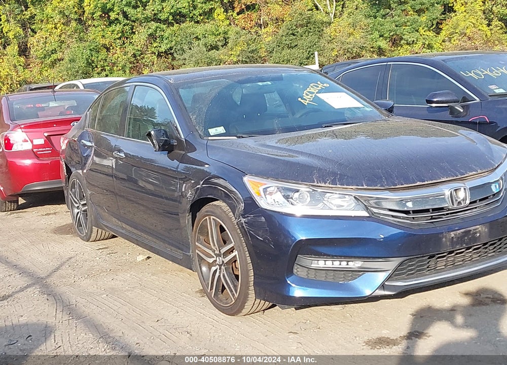 2017 HONDA ACCORD SPORT SE VIN: 1HGCR2F19HA172601