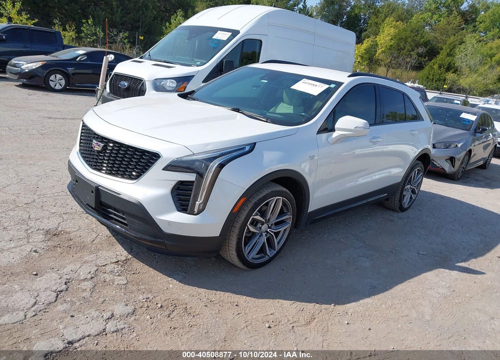 2020 CADILLAC XT4 VIN: 1GYFZFR49LF079527