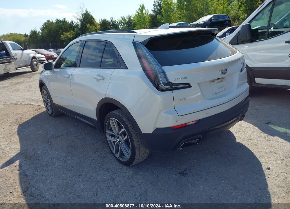 2020 CADILLAC XT4 VIN: 1GYFZFR49LF079527