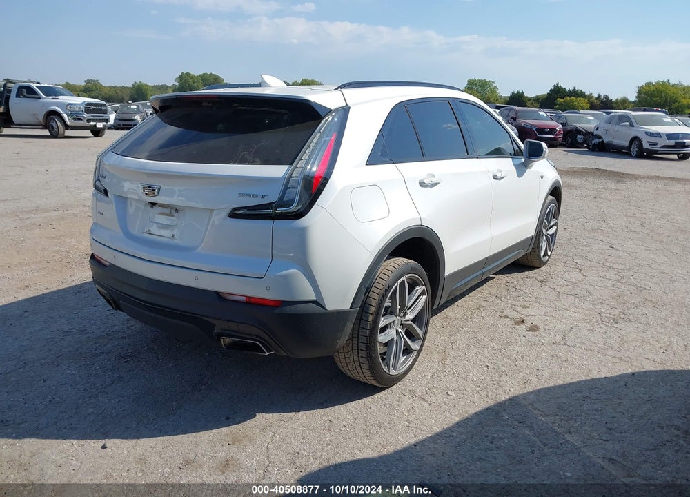 2020 CADILLAC XT4 VIN: 1GYFZFR49LF079527