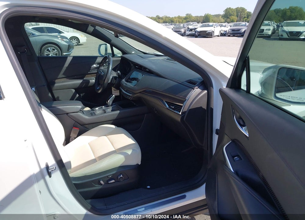 2020 CADILLAC XT4 VIN: 1GYFZFR49LF079527