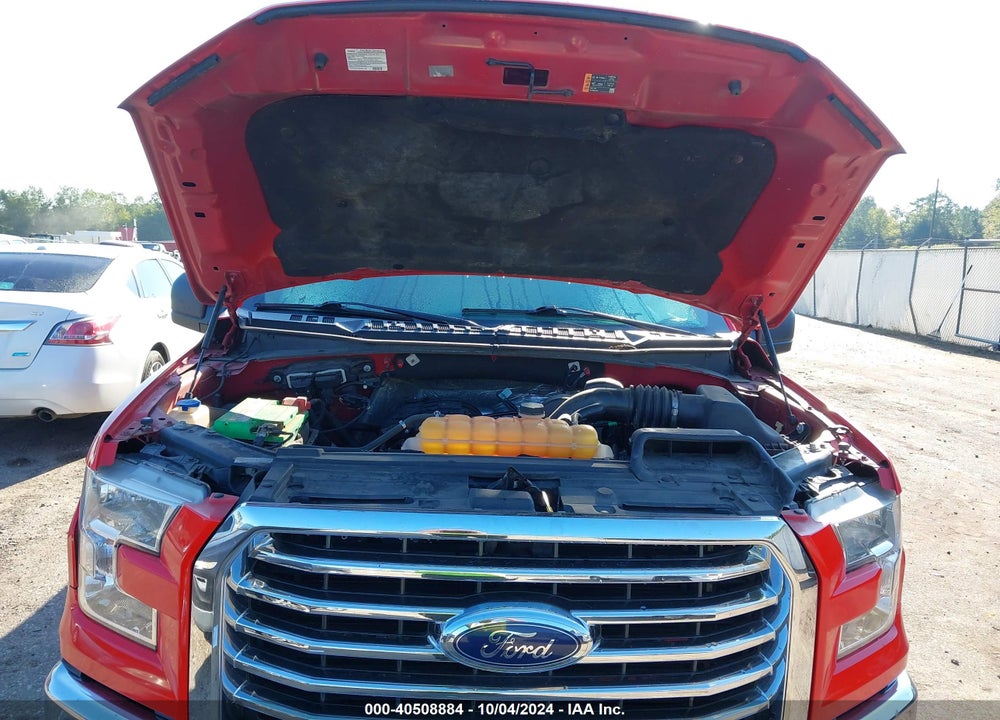 2015 FORD F-150 XLT VIN: 1FTEW1C89FKD70534