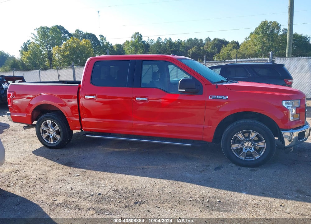 2015 FORD F-150 XLT VIN: 1FTEW1C89FKD70534