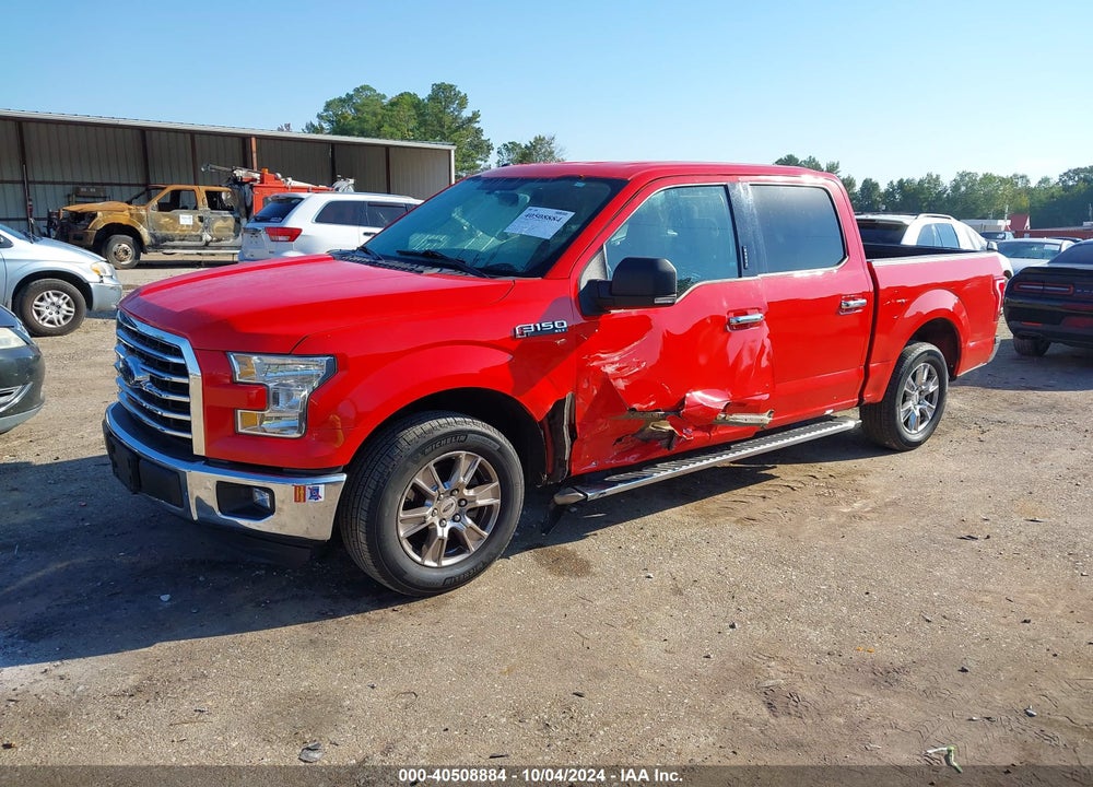 2015 FORD F-150 XLT VIN: 1FTEW1C89FKD70534
