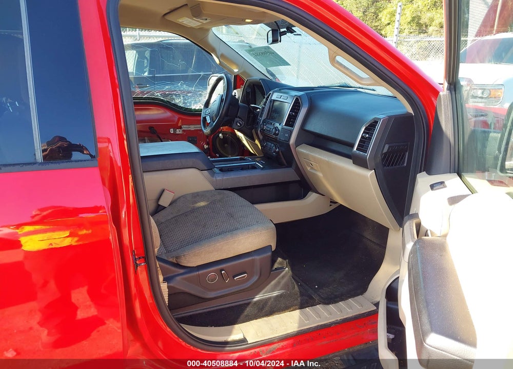 2015 FORD F-150 XLT VIN: 1FTEW1C89FKD70534