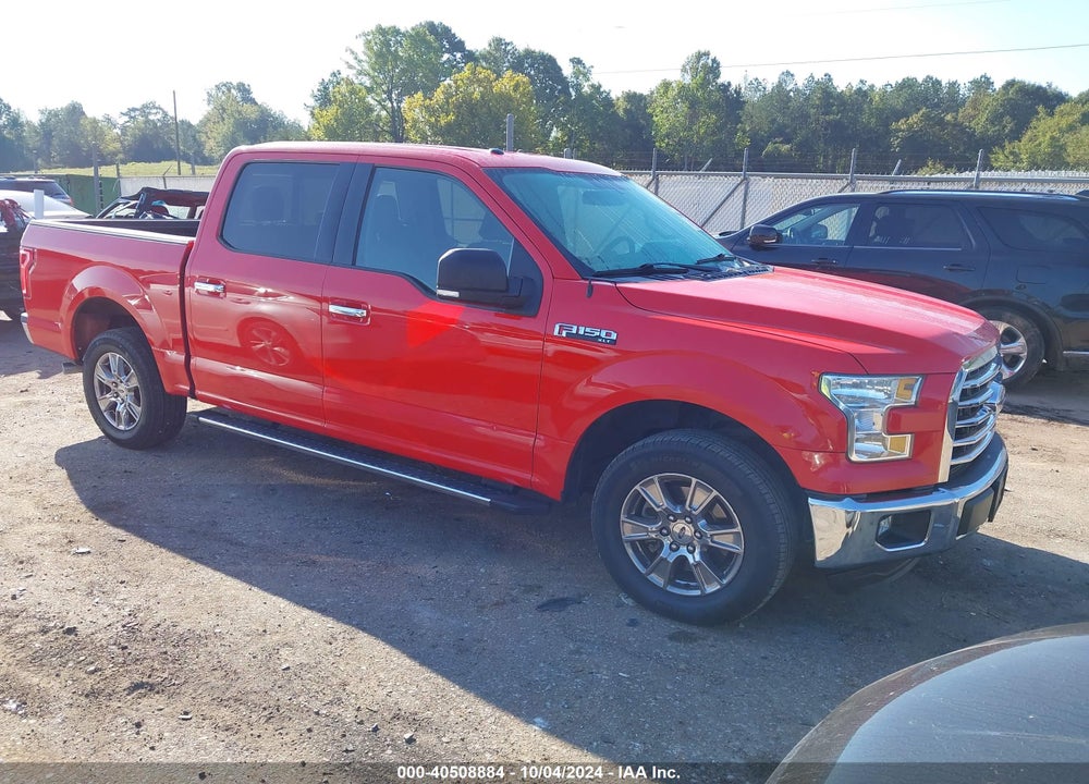 2015 FORD F-150 XLT VIN: 1FTEW1C89FKD70534