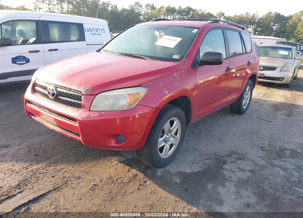 2007 TOYOTA RAV4 VIN: JTMBD33V575096145