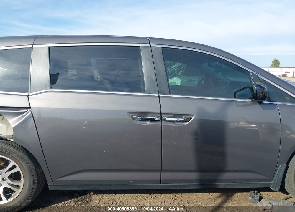 2012 HONDA ODYSSEY EX-L VIN: 5FNRL5H64CB144466