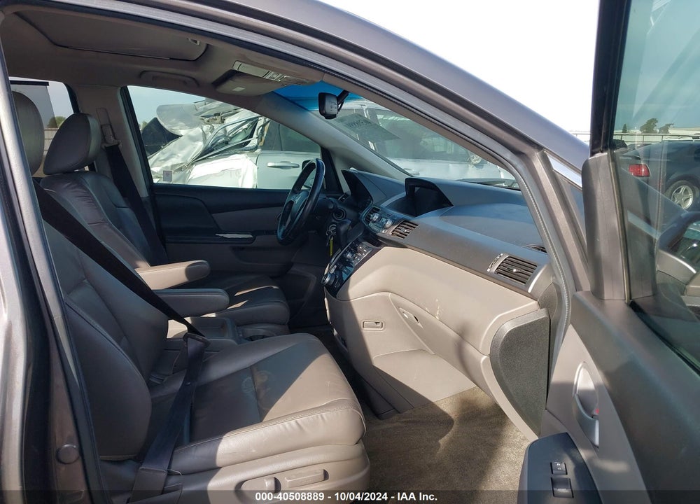 2012 HONDA ODYSSEY EX-L VIN: 5FNRL5H64CB144466