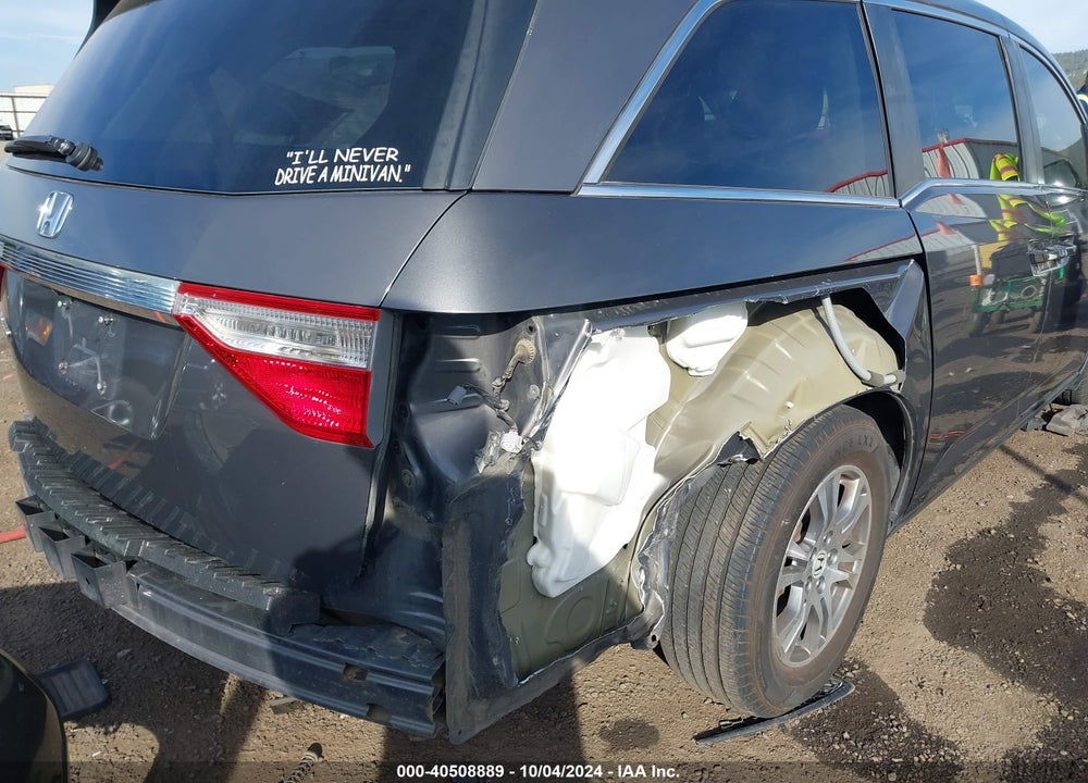 2012 HONDA ODYSSEY EX-L VIN: 5FNRL5H64CB144466