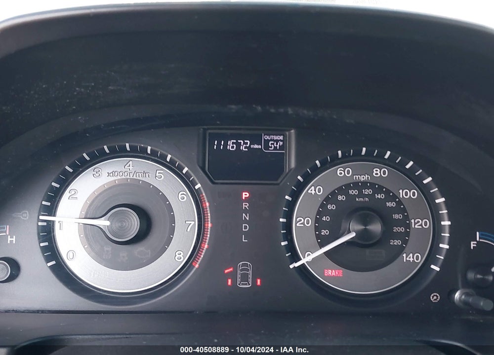 2012 HONDA ODYSSEY EX-L VIN: 5FNRL5H64CB144466