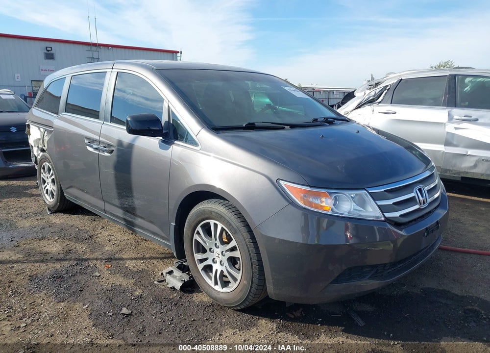 2012 HONDA ODYSSEY EX-L VIN: 5FNRL5H64CB144466